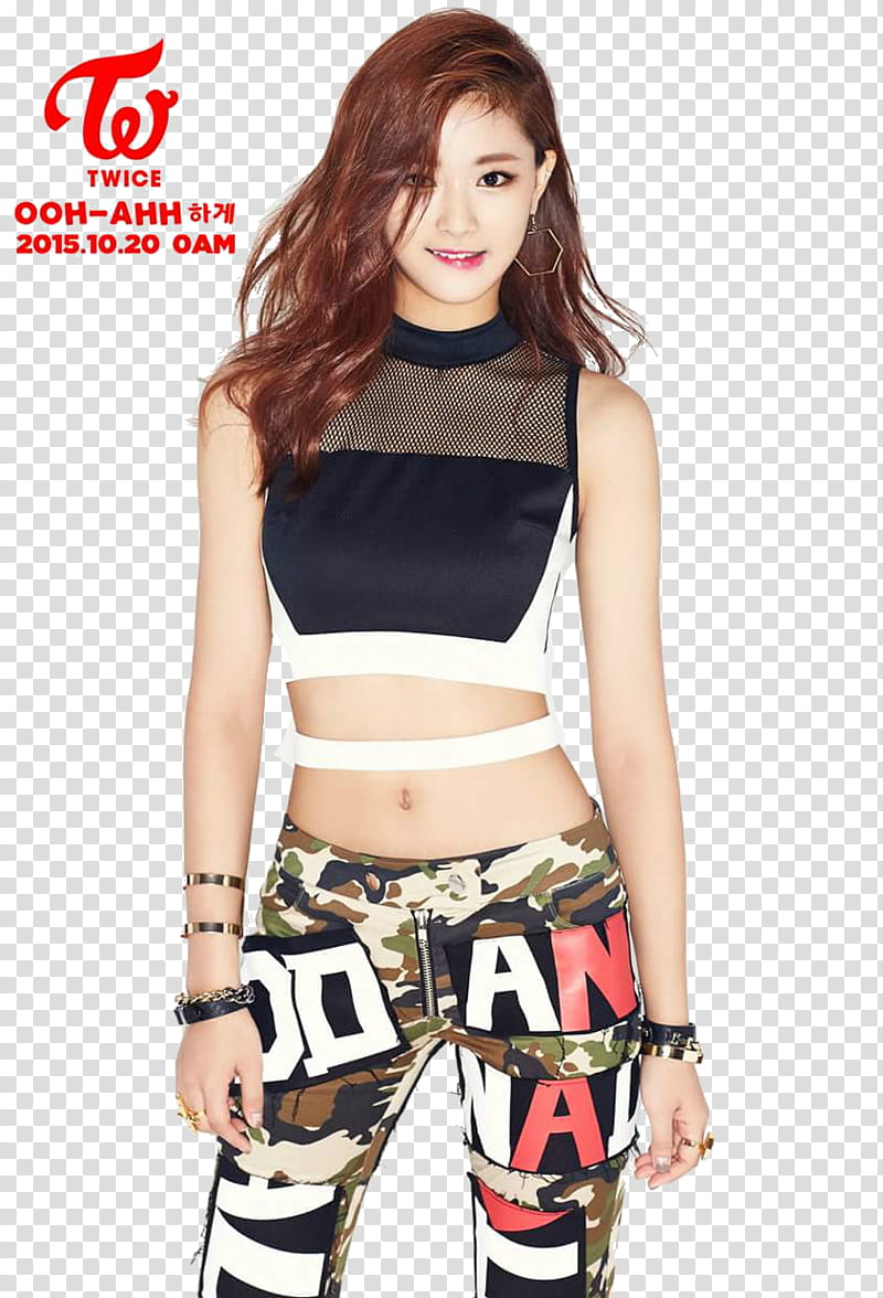 Tzuyu twice transparent background PNG clipart