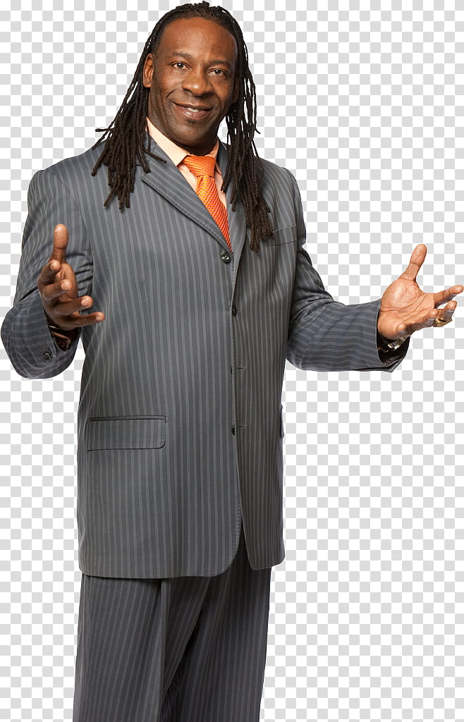 Booker T Smackdown GM transparent background PNG clipart