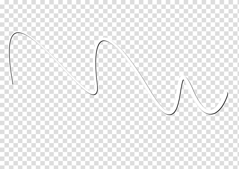 Line Brushes, white curved line illustration transparent background PNG clipart