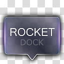 Windows Glass  Icons, ROCKET DOCK transparent background PNG clipart