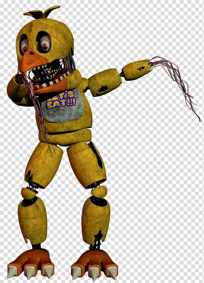 Withered Chica Pony  Five nights at freddy's, Five night, Freddy 2