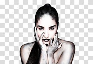 Demi Lovato 3 transparent background PNG clipart thumbnail