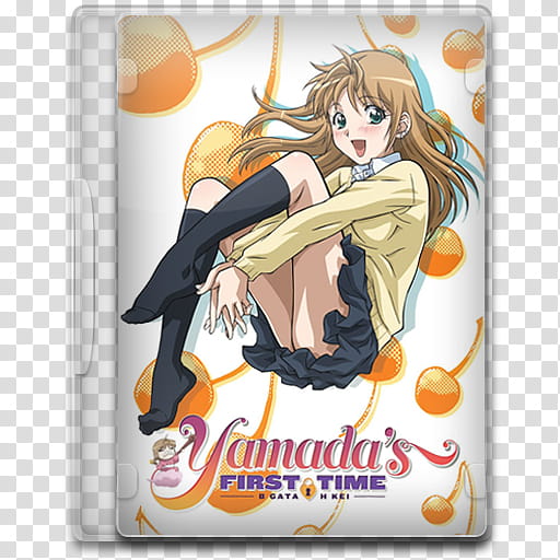 TV Show Icon Mega , Yamada's First Time, B Gata H Kei transparent background PNG clipart