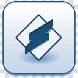 Albook extended blue , Winamp logo clipar\t transparent background PNG clipart