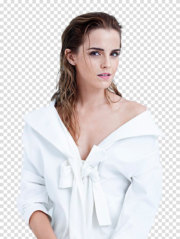Emma Watson  ,  transparent background PNG clipart