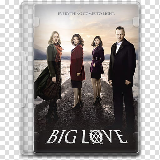 TV Show Icon , Big Love, Big Love DVD case transparent background PNG clipart
