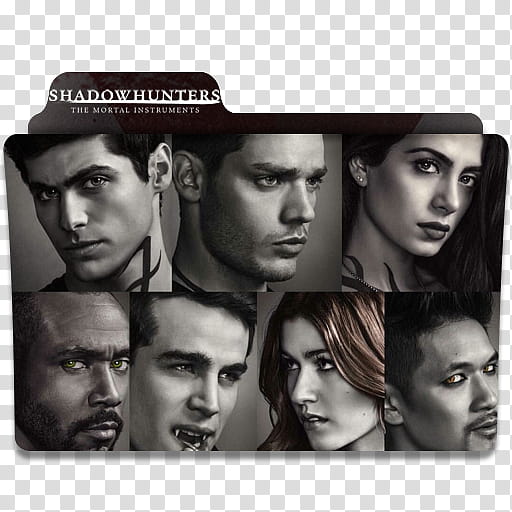 Shadowhunters Folder Icon , Shadowhunters  transparent background PNG clipart