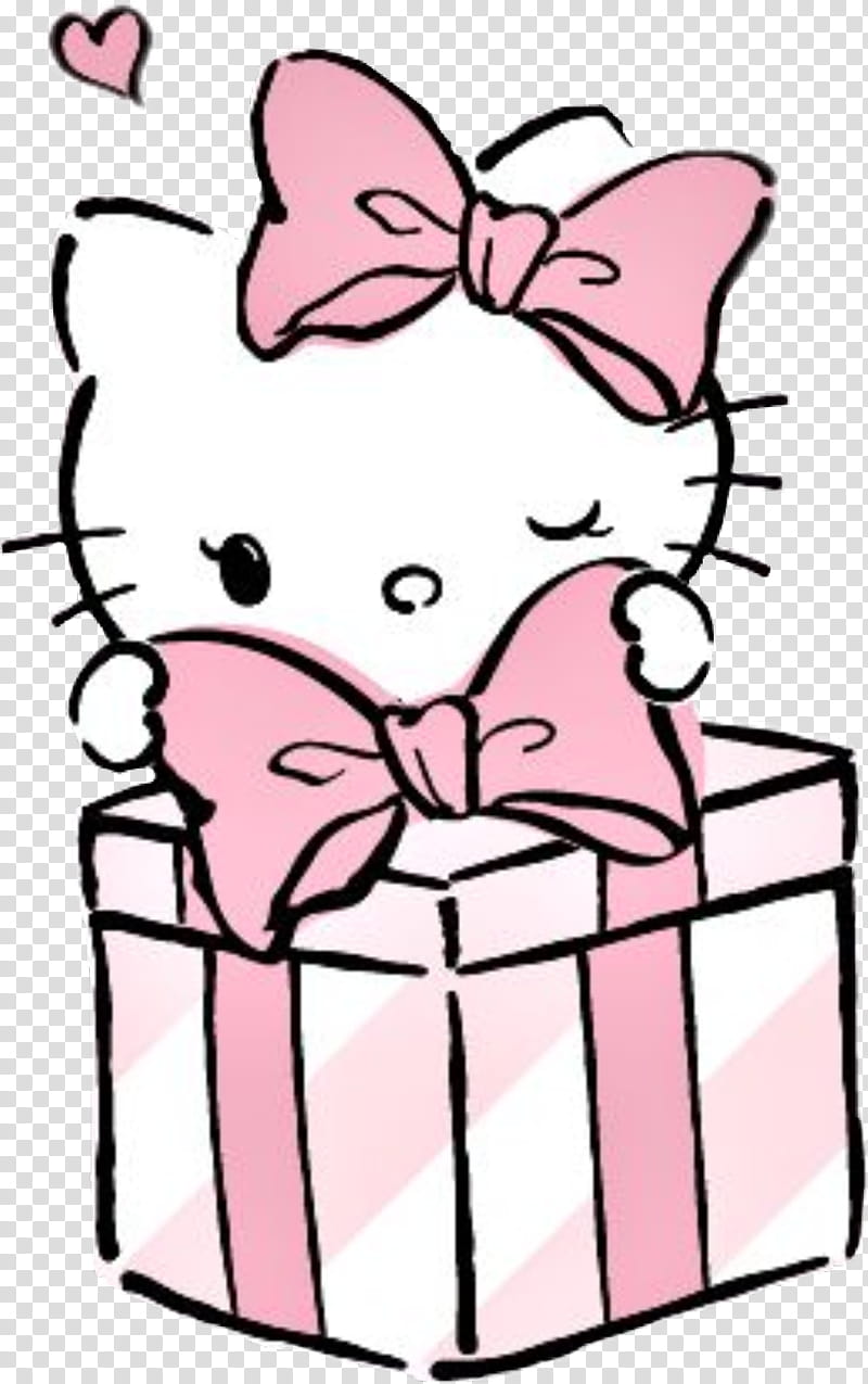 Hello Kitty Drawing My Melody Sanrio Birthday Pixel Art Character Purin Pink Png Clipart 