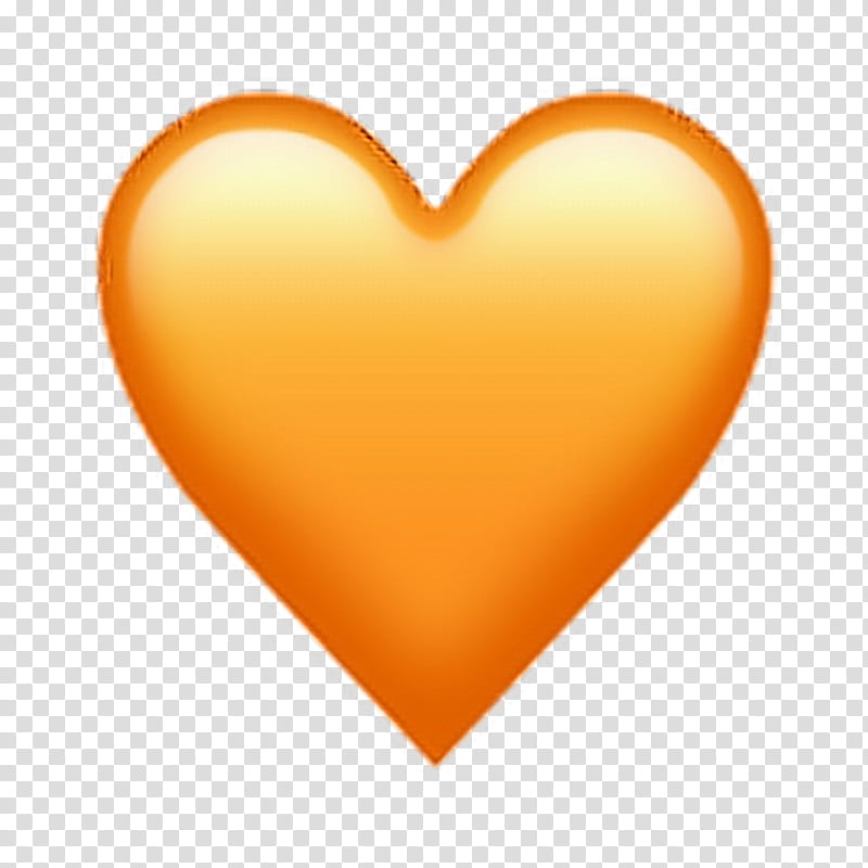 Background Heart Emoji, Myocardial Infarction, Pericardium, Sticker, Heart Arrhythmia, Mediastinum, Orange, Love transparent background PNG clipart