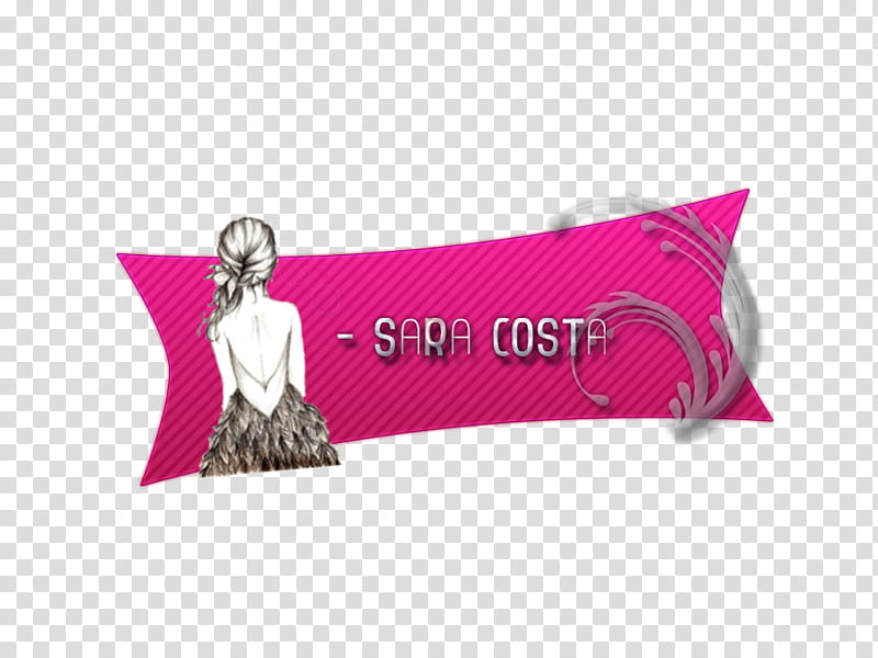 Text Sara Costa transparent background PNG clipart