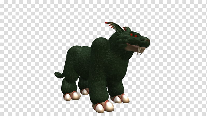 SPORE creature: Bog Hound (Ghostbusters) transparent background PNG clipart