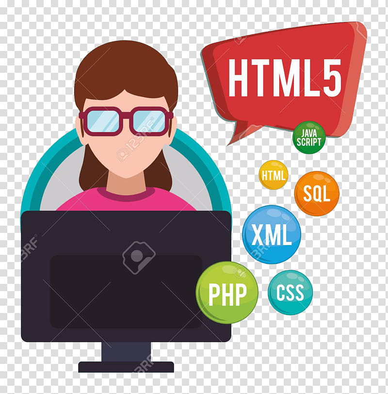Web Design, Software Developer, Web Developer, Computer Programming, Computer Software, Web Development, Information Technology, Cartoon transparent background PNG clipart