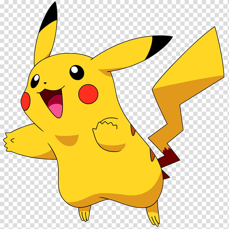 Pokemon, Pokemon Pikachu illustration transparent background PNG clipart