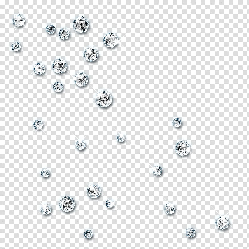 Diamonds, stones on white surface transparent background PNG clipart