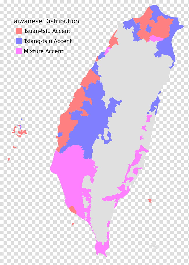 People, Taiwanese Hokkien, Southern Min, Zhonghua, Hoklo People, Map ...