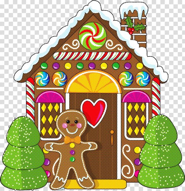 Christmas decoration, Gingerbread, Gingerbread House, Icing, Dessert, Lebkuchen, Food, Interior Design transparent background PNG clipart