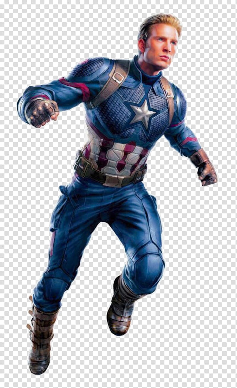 Endgame Captain America  transparent background PNG clipart