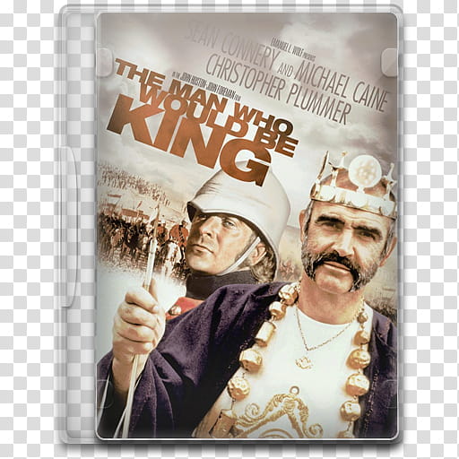 Movie Icon Mega , The Man Who Would Be King, The Man Who would be King movie case transparent background PNG clipart