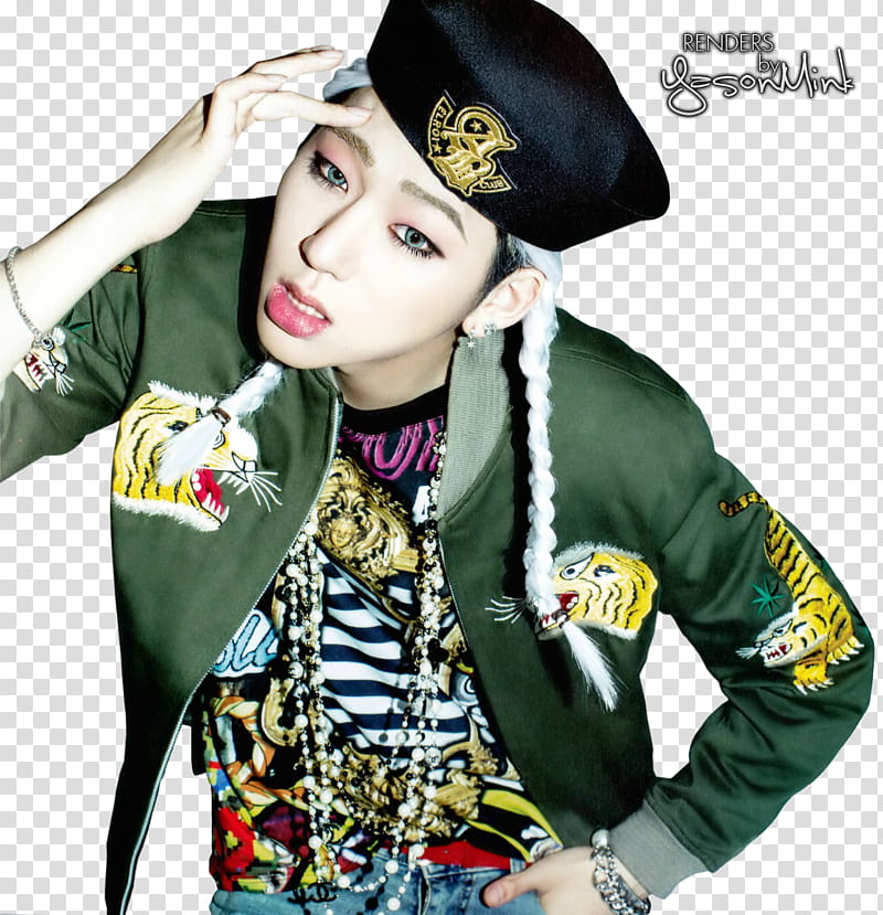 Zico of Block B transparent background PNG clipart