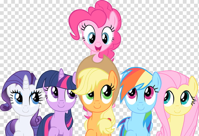 Smile Song Mane , My Little Pony characters transparent background PNG clipart