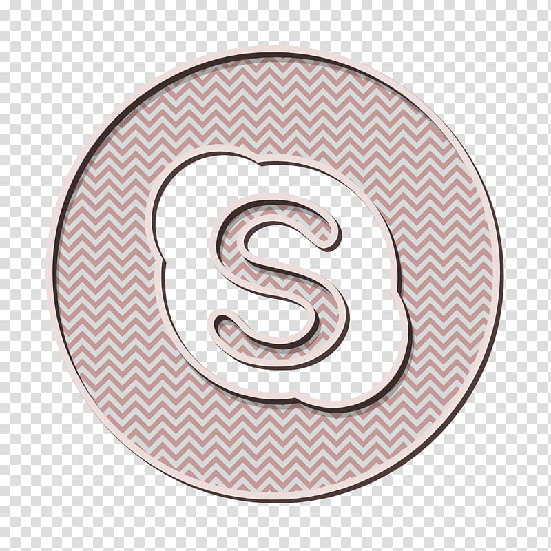 circle icon gray icon skype icon, White, Pink, Number, Symbol, Beige, Silver transparent background PNG clipart