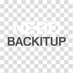 BASIC TEXTUAL, nero backitup illustration transparent background PNG clipart