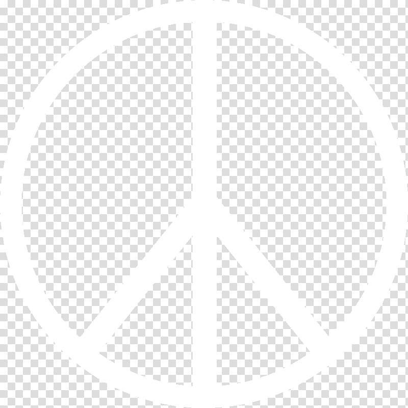 Peace Sign transparent background PNG clipart