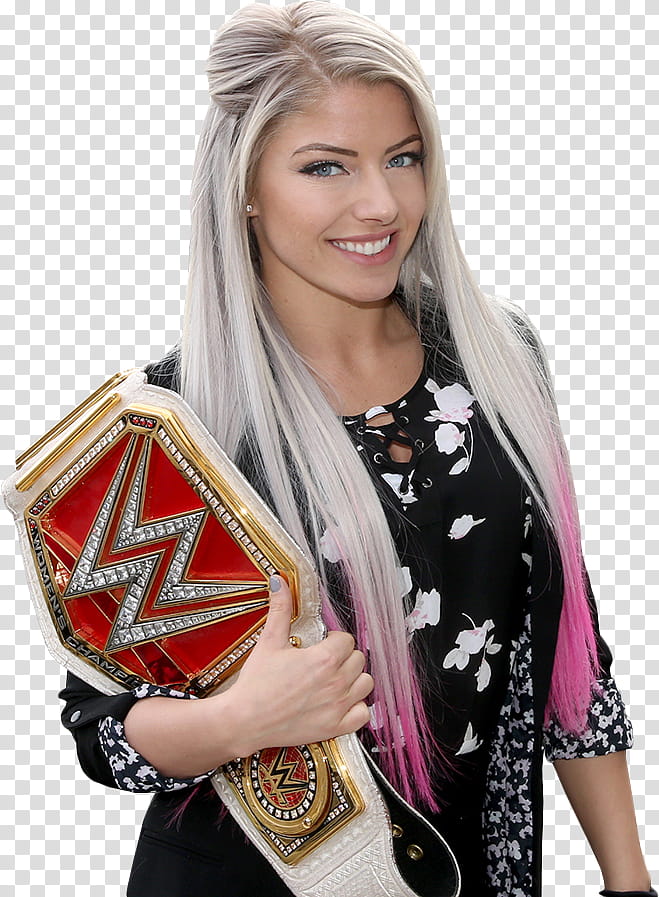 Alexa Bliss Raw Women Champion  transparent background PNG clipart