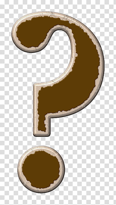 brown question mark icon transparent background PNG clipart