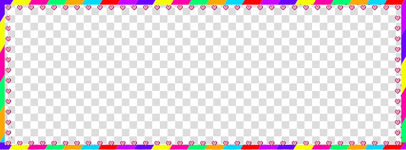 Marcos en, multi-colored striped border template transparent background PNG clipart