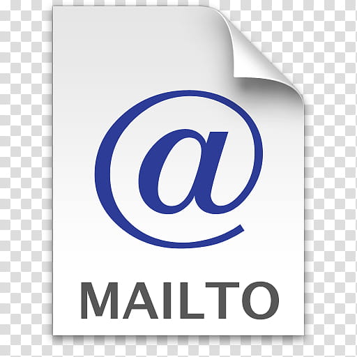 Temas negros mac, Mailto text transparent background PNG clipart