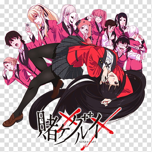 Kakegurui nd Season Icon, Kakegurui nd Season transparent background PNG clipart