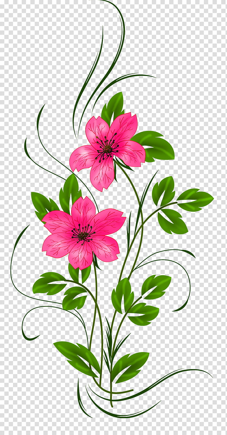 Flowers, pink flowers r transparent background PNG clipart