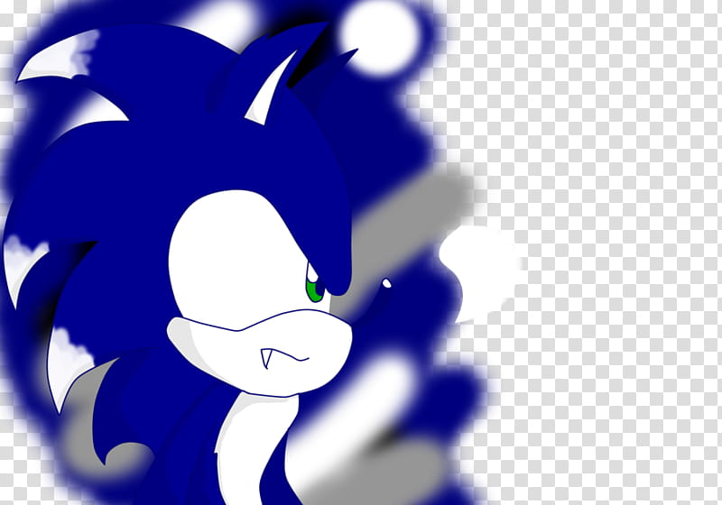 Sonic the Werehog, blue anime character illustration transparent background PNG clipart