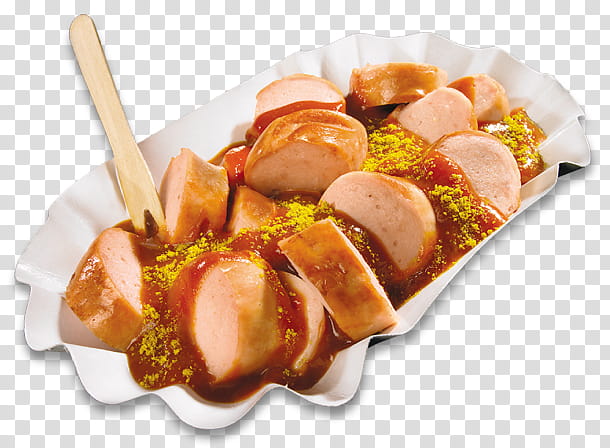 French Fries, Currywurst, German Cuisine, Street Food, Deutsches Currywurst Museum, Sausage, Recipe, Sauce transparent background PNG clipart