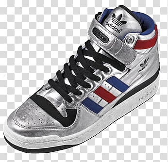 Adidas Shoes, unpaired gray, blue, and red adidas low-top sneaker transparent background PNG clipart