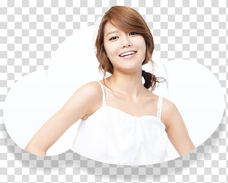 SNSD DAUM transparent background PNG clipart