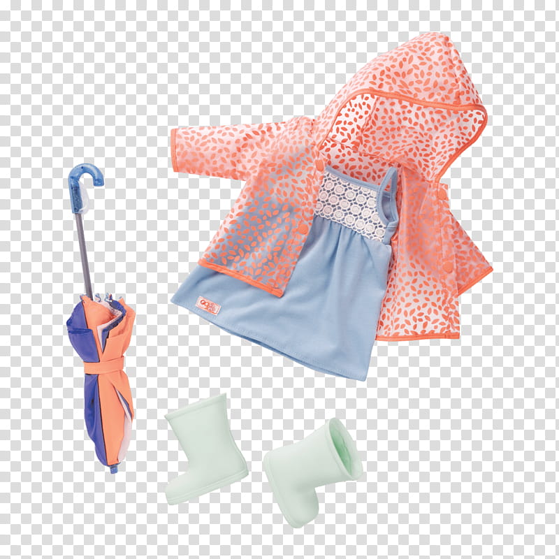 Girl, Doll, Clothing, Rain, Our Generation Violet Anna, Raincoat, Clothing Accessories, Dress, American Girl transparent background PNG clipart