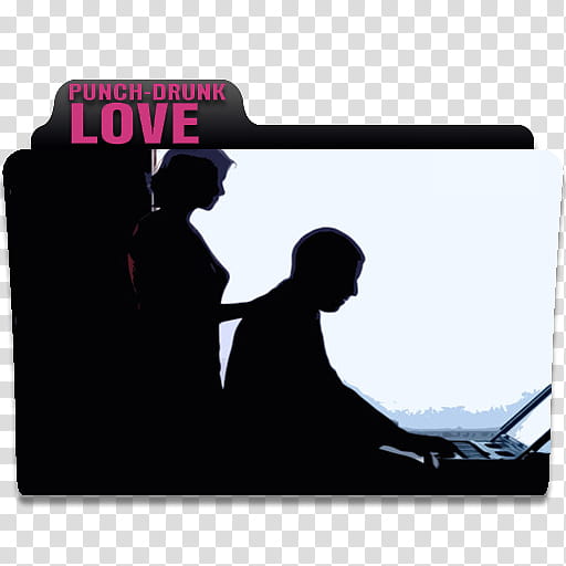 Epic  Movie Folder Icon Vol , Punch-Drunk Love transparent background PNG clipart