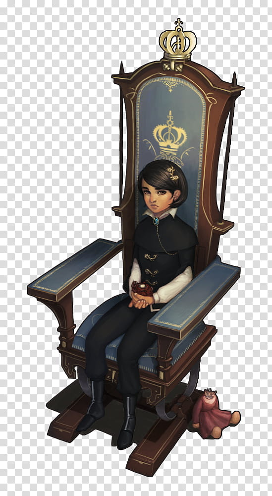 Dishonored Chair, Dishonored 2, Video Games, Emily Kaldwin, Idea, Roleplaying Game, Furniture, Guillotine transparent background PNG clipart