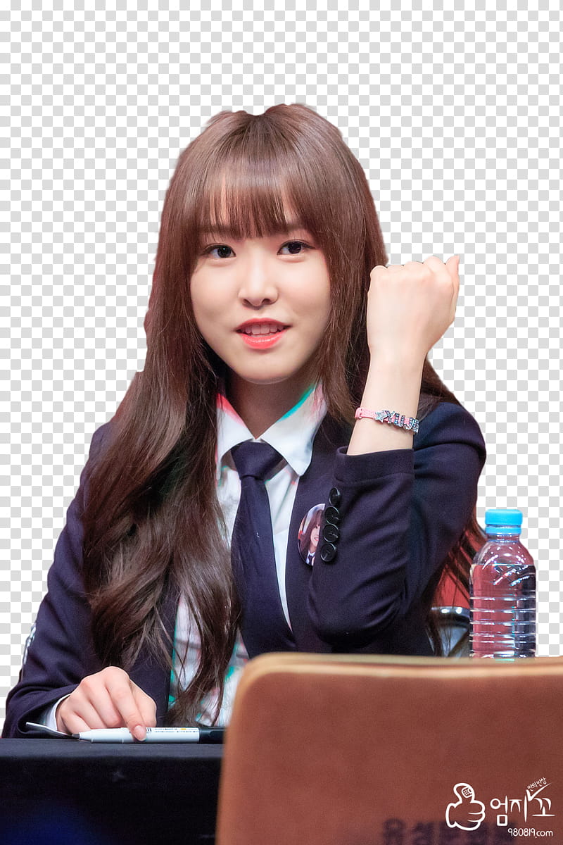 Yuju GFriend transparent background PNG clipart