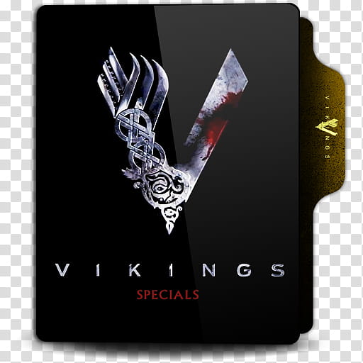 Vikings Series Folder Icon , Vikings Specials transparent background PNG clipart