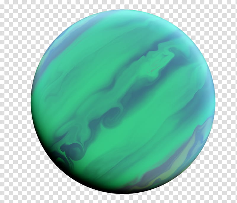 FREE GAS GIANTS , green and blue ceramic plate transparent background PNG clipart