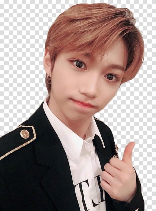 Felix Stray Kids Selcas  transparent background PNG clipart