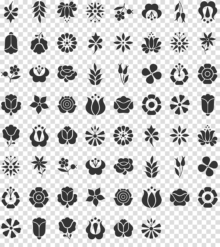 Flower Symbol, Dingbat, Wingdings, Typeface, Typography, Kalocsa, Dafont, Font Awesome transparent background PNG clipart