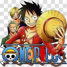 One Piece Anime Icon, One Piece transparent background PNG clipart