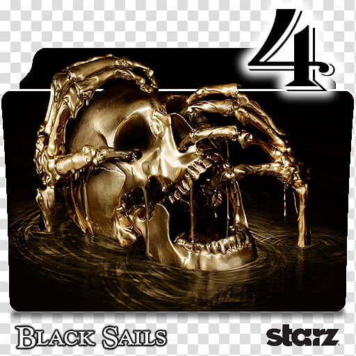 Black Sails season folder icons, Black Sails S ( transparent background PNG clipart