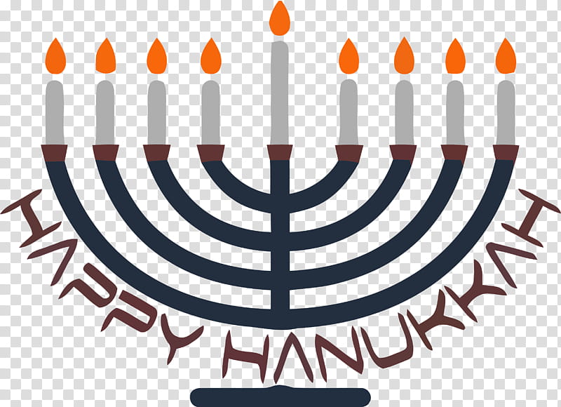 Hanukkah Candle Hanukkah Happy Hanukkah, Menorah, Candle Holder, Birthday Candle, Event, Holiday, Logo, Interior Design transparent background PNG clipart