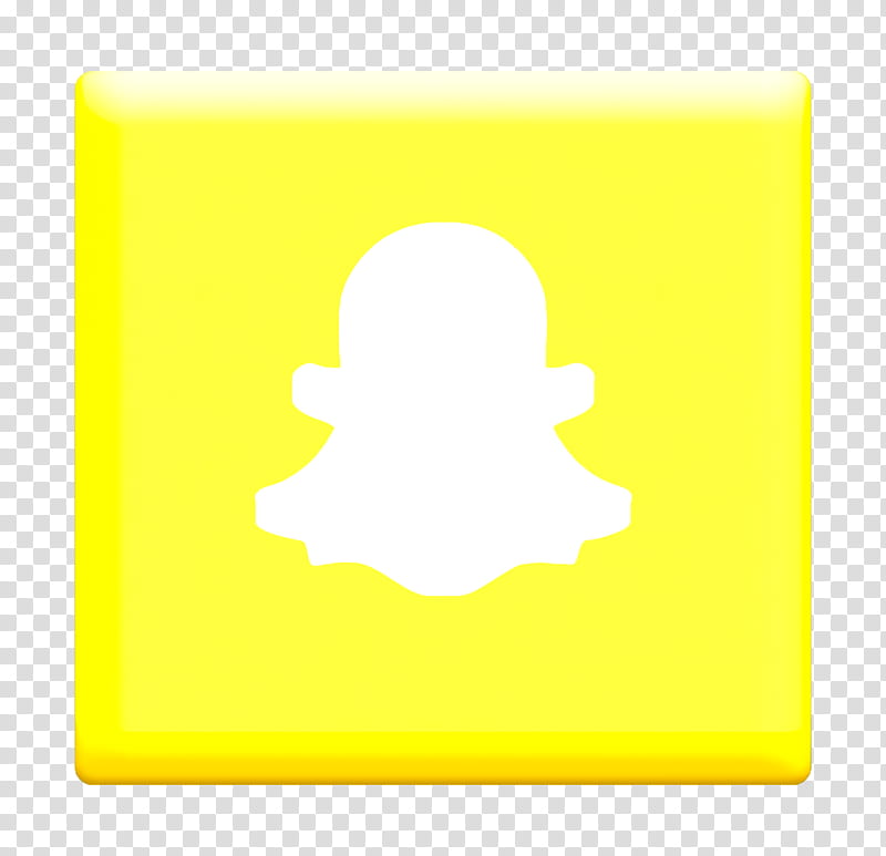communication icon friends icon ghost icon, Icon, Media Icon, Mobile Icon, Network Icon, Snapchat Icon, Social Icon, Yellow transparent background PNG clipart
