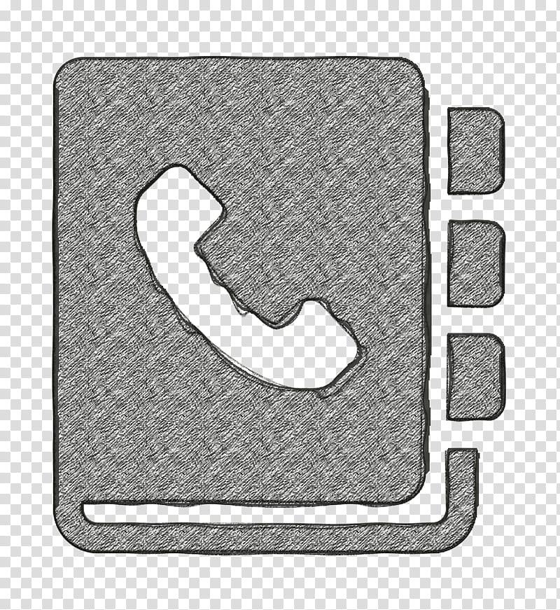 Phonebook icon Book icon networking icon, Business Seo Elements Icon, Finger, Hand, Symbol, Thumb, Silver, Gesture transparent background PNG clipart